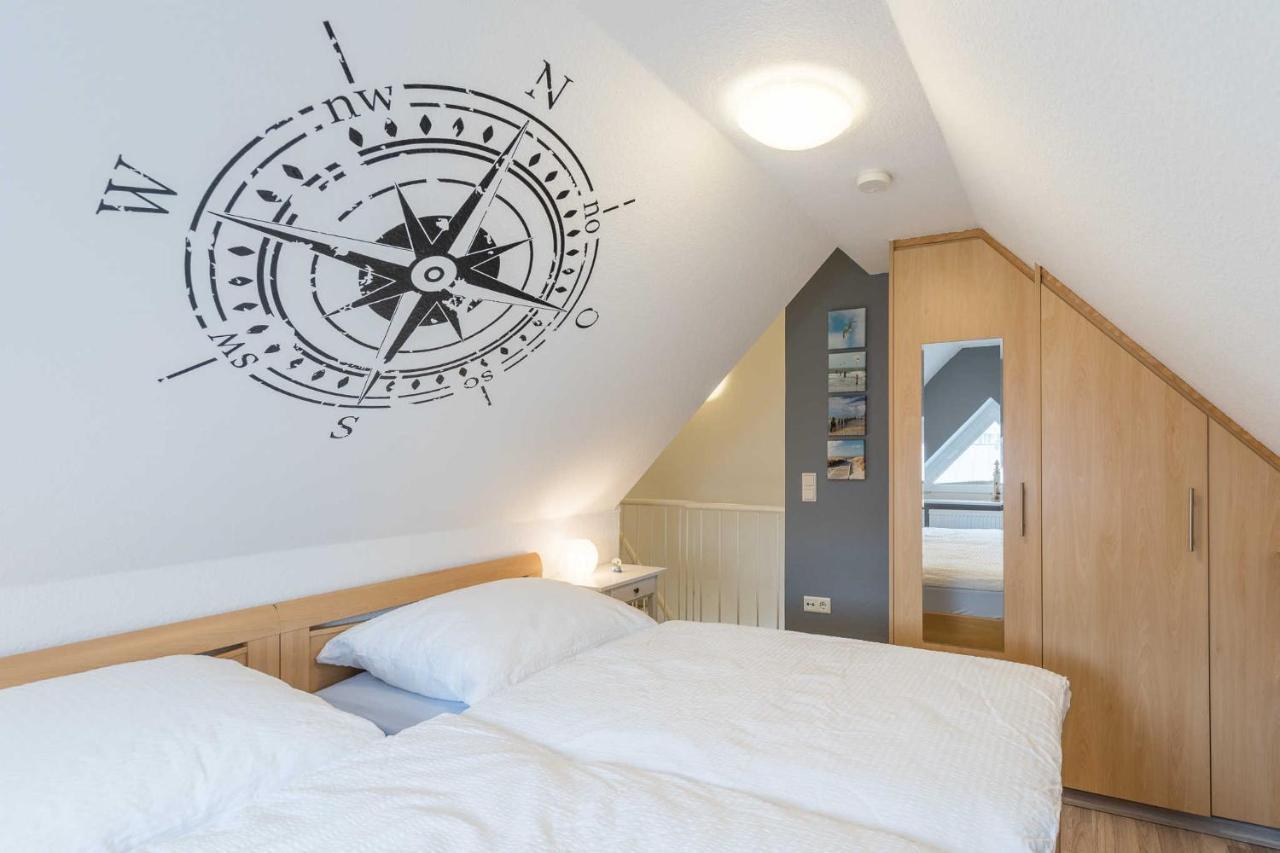 Haus Seewind Wohnung 2 Cuxhaven Eksteriør bilde