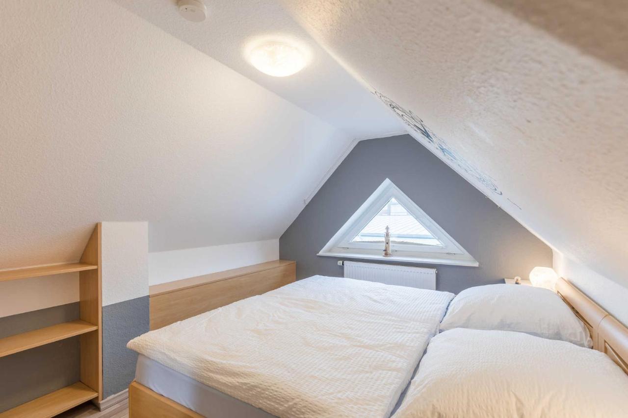 Haus Seewind Wohnung 2 Cuxhaven Eksteriør bilde