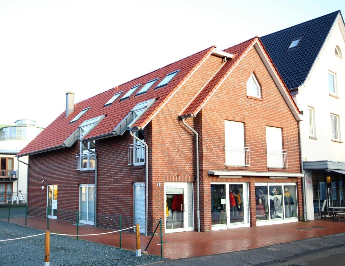 Haus Seewind Wohnung 2 Cuxhaven Eksteriør bilde